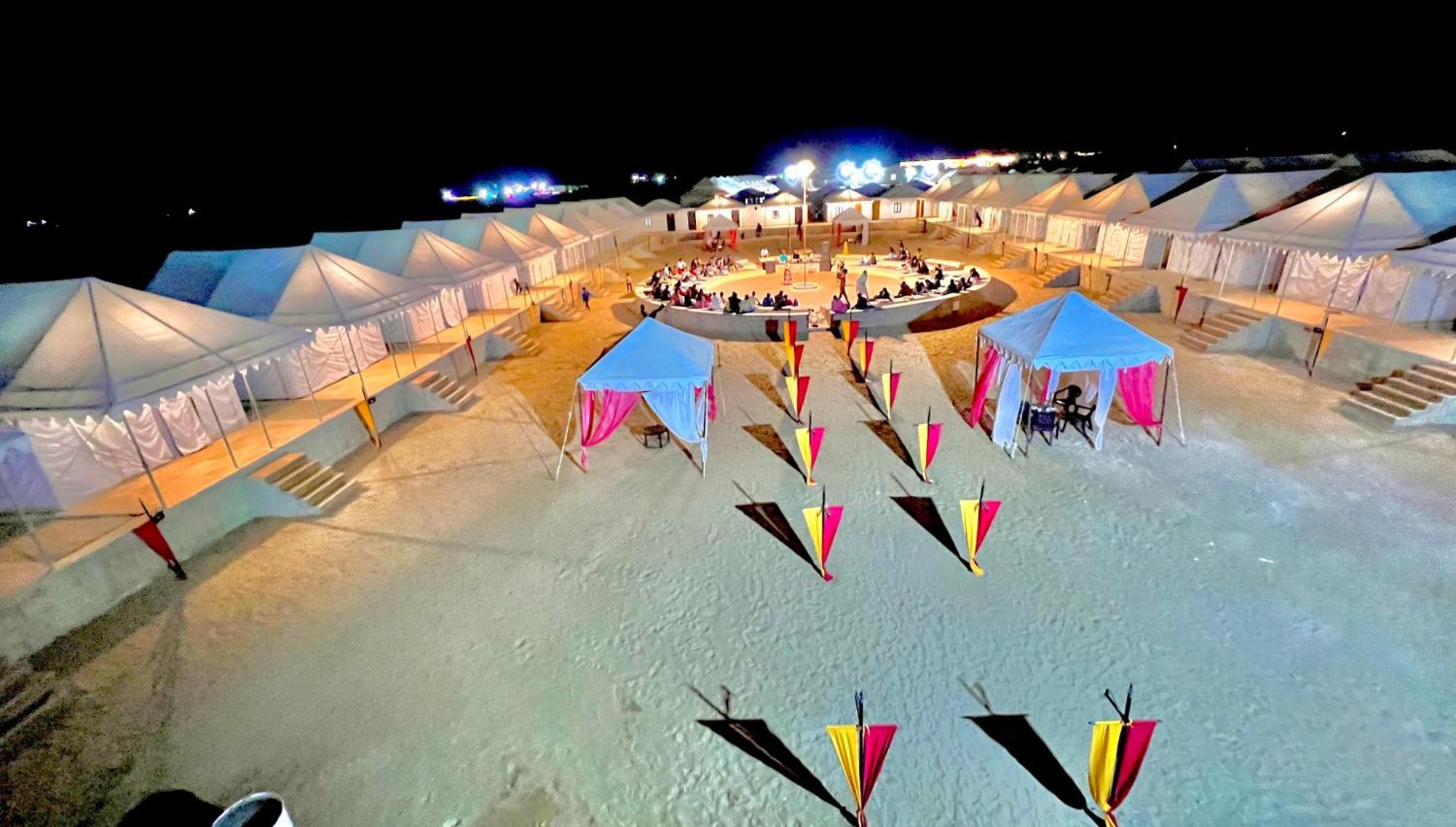 ג'איסלמר Golden Fort Resort מראה חיצוני תמונה