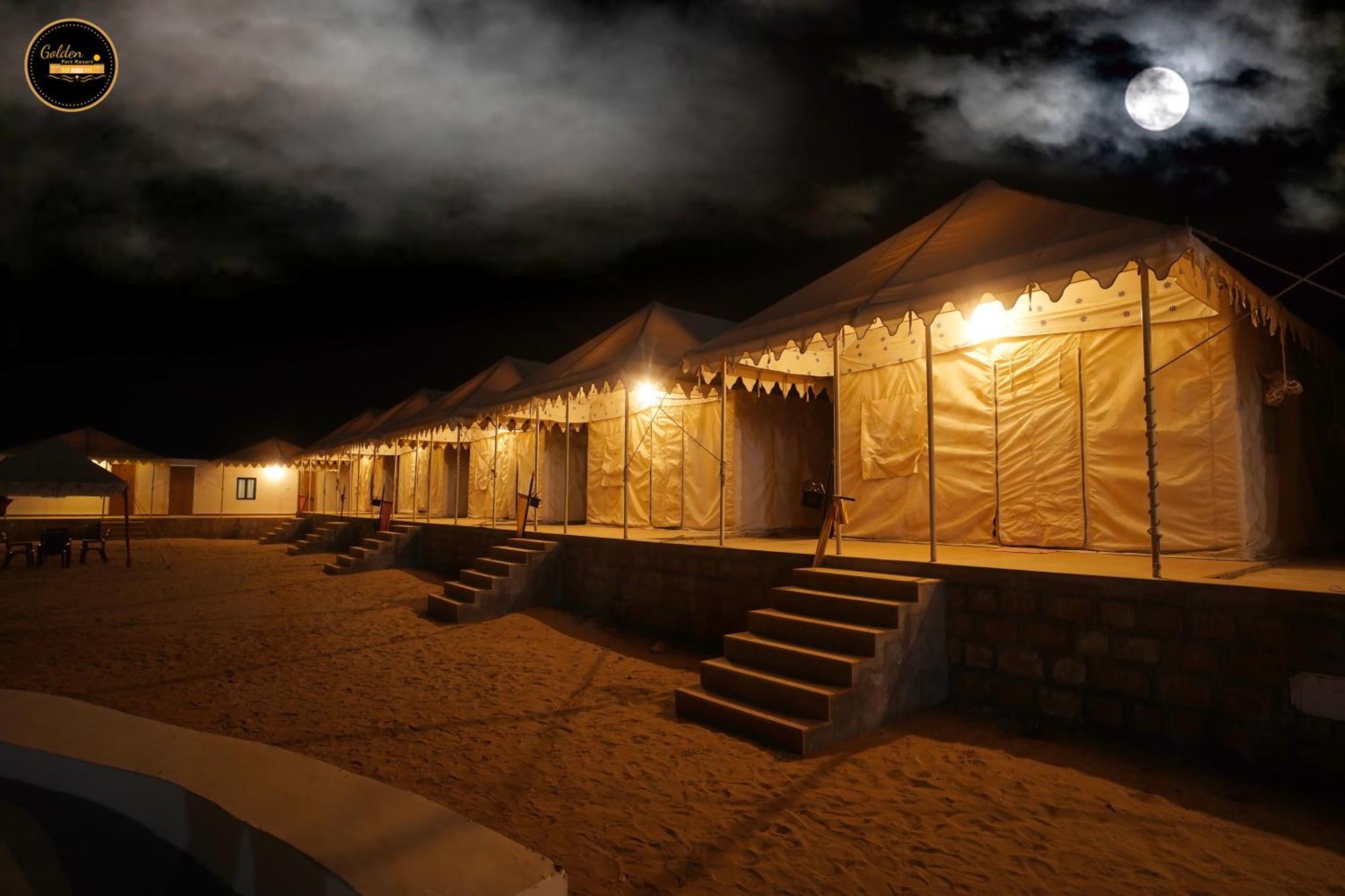 ג'איסלמר Golden Fort Resort מראה חיצוני תמונה