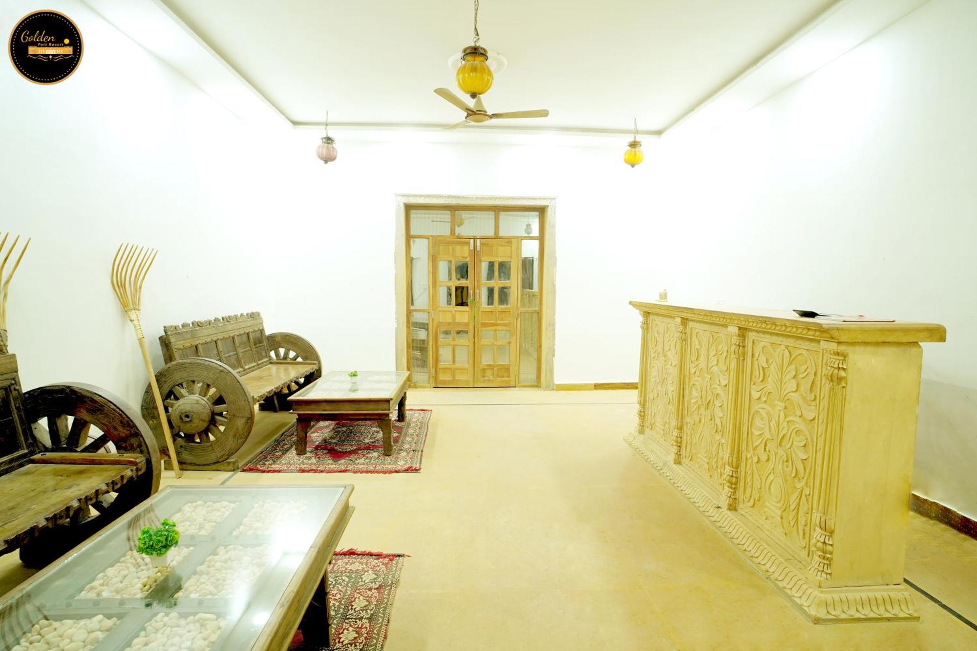 ג'איסלמר Golden Fort Resort מראה חיצוני תמונה