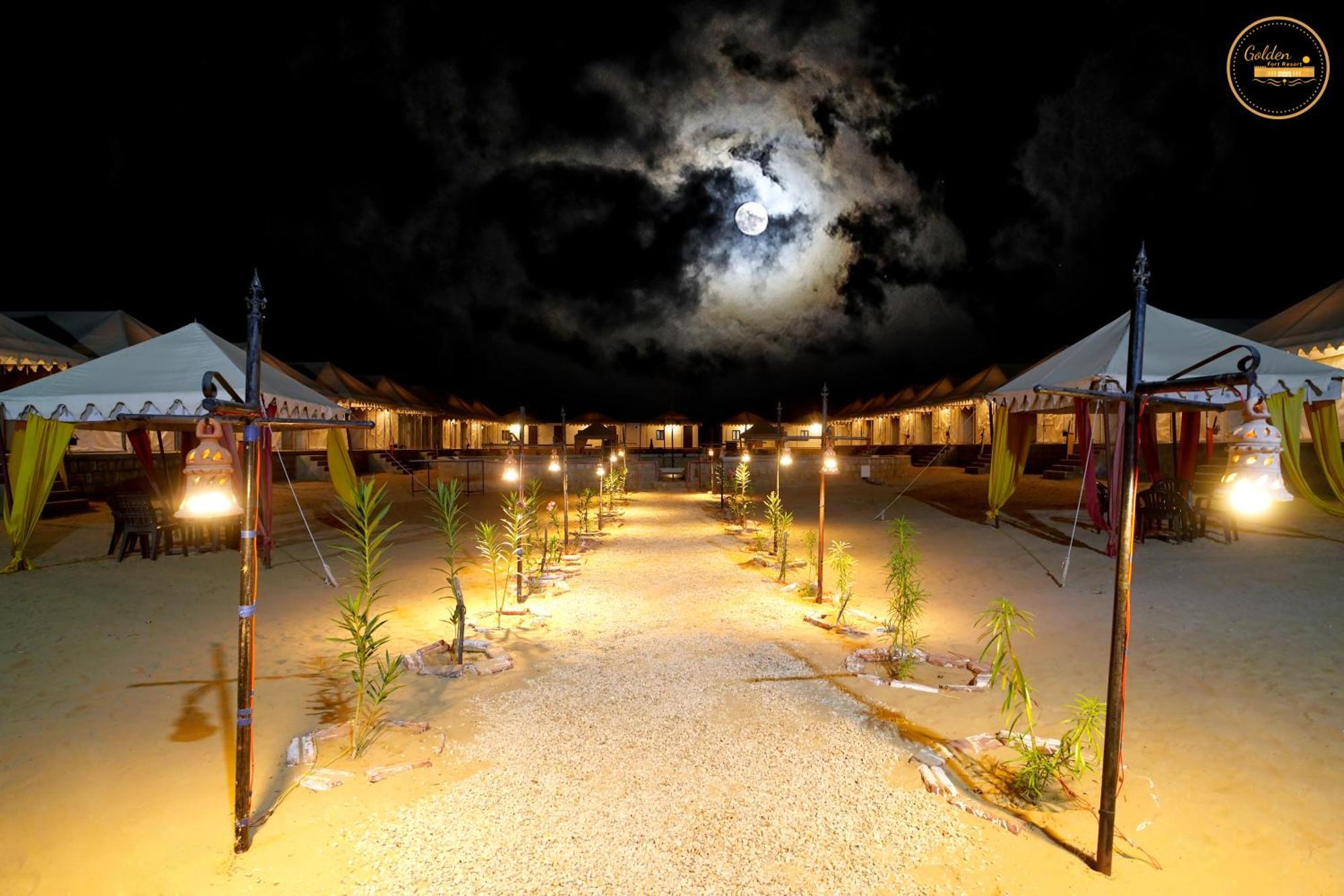 ג'איסלמר Golden Fort Resort מראה חיצוני תמונה