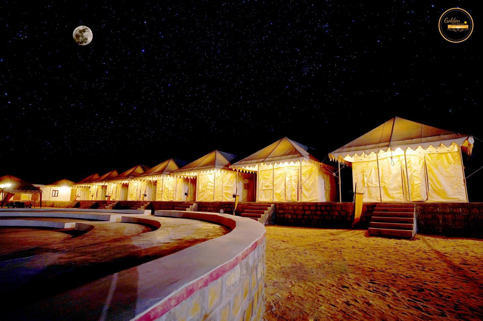 ג'איסלמר Golden Fort Resort מראה חיצוני תמונה