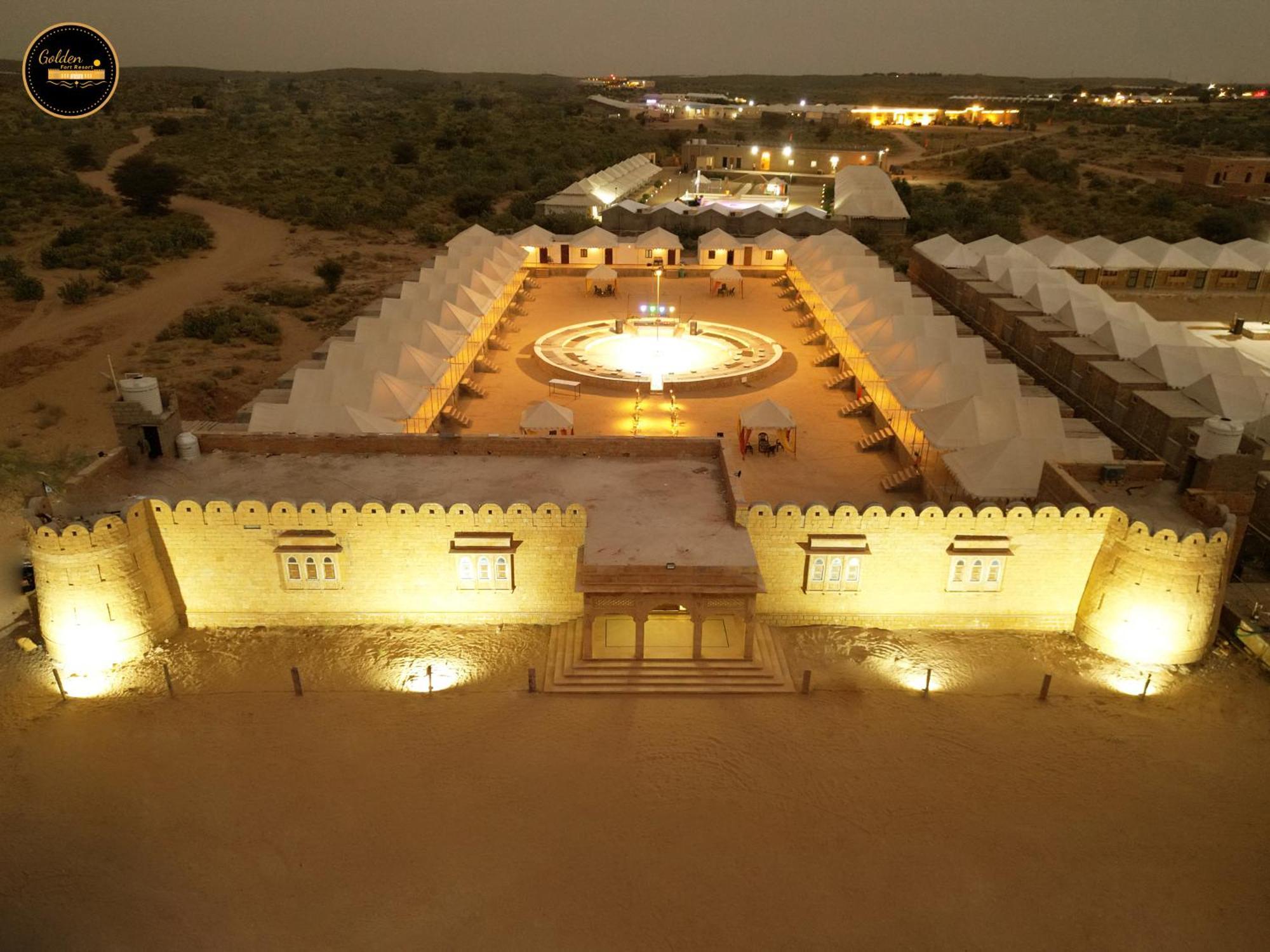 ג'איסלמר Golden Fort Resort מראה חיצוני תמונה