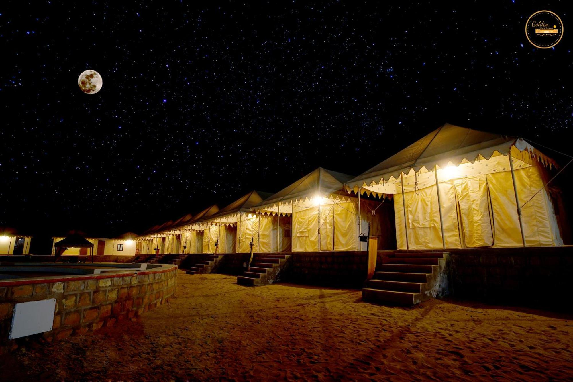 ג'איסלמר Golden Fort Resort מראה חיצוני תמונה