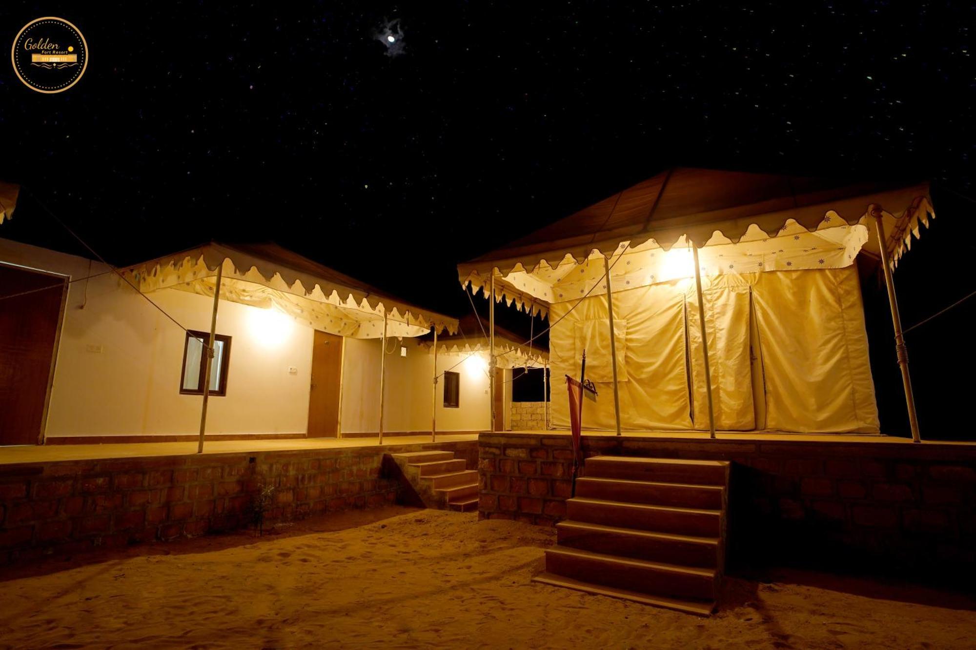 ג'איסלמר Golden Fort Resort מראה חיצוני תמונה