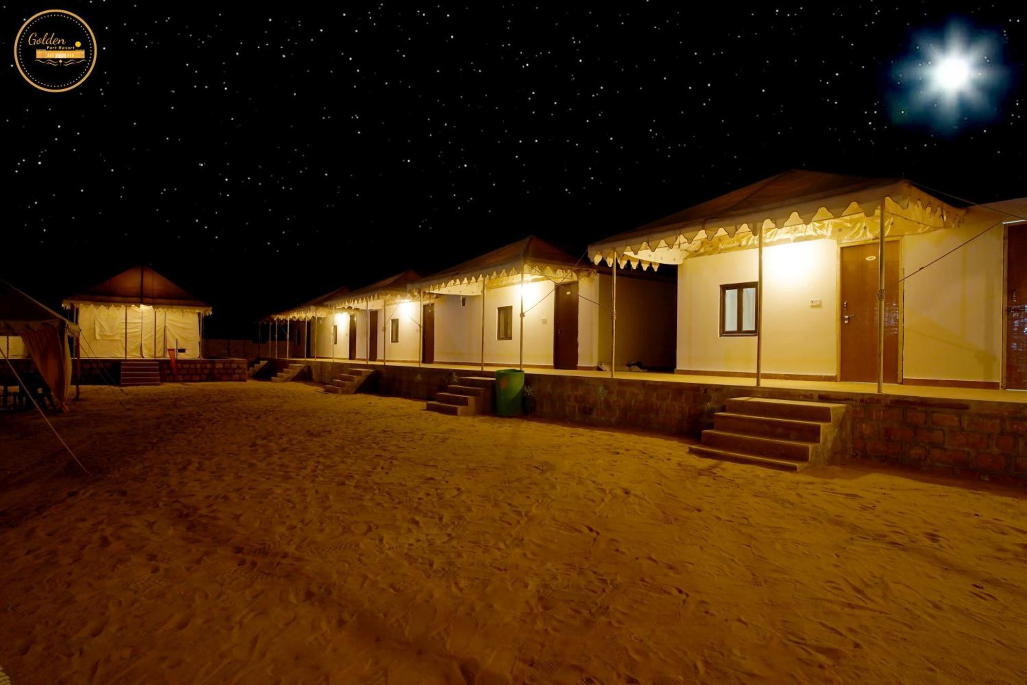 ג'איסלמר Golden Fort Resort מראה חיצוני תמונה