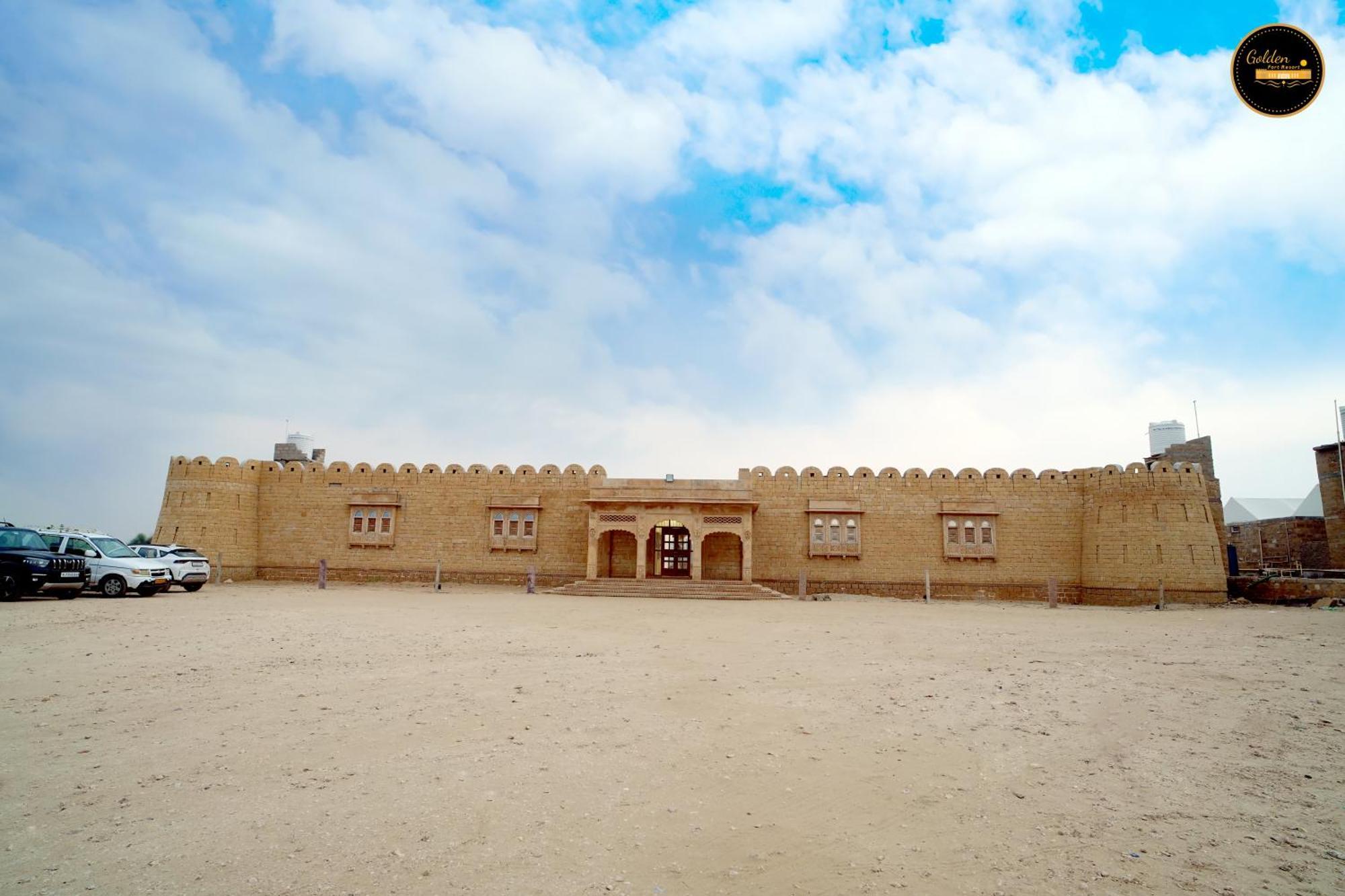 ג'איסלמר Golden Fort Resort מראה חיצוני תמונה