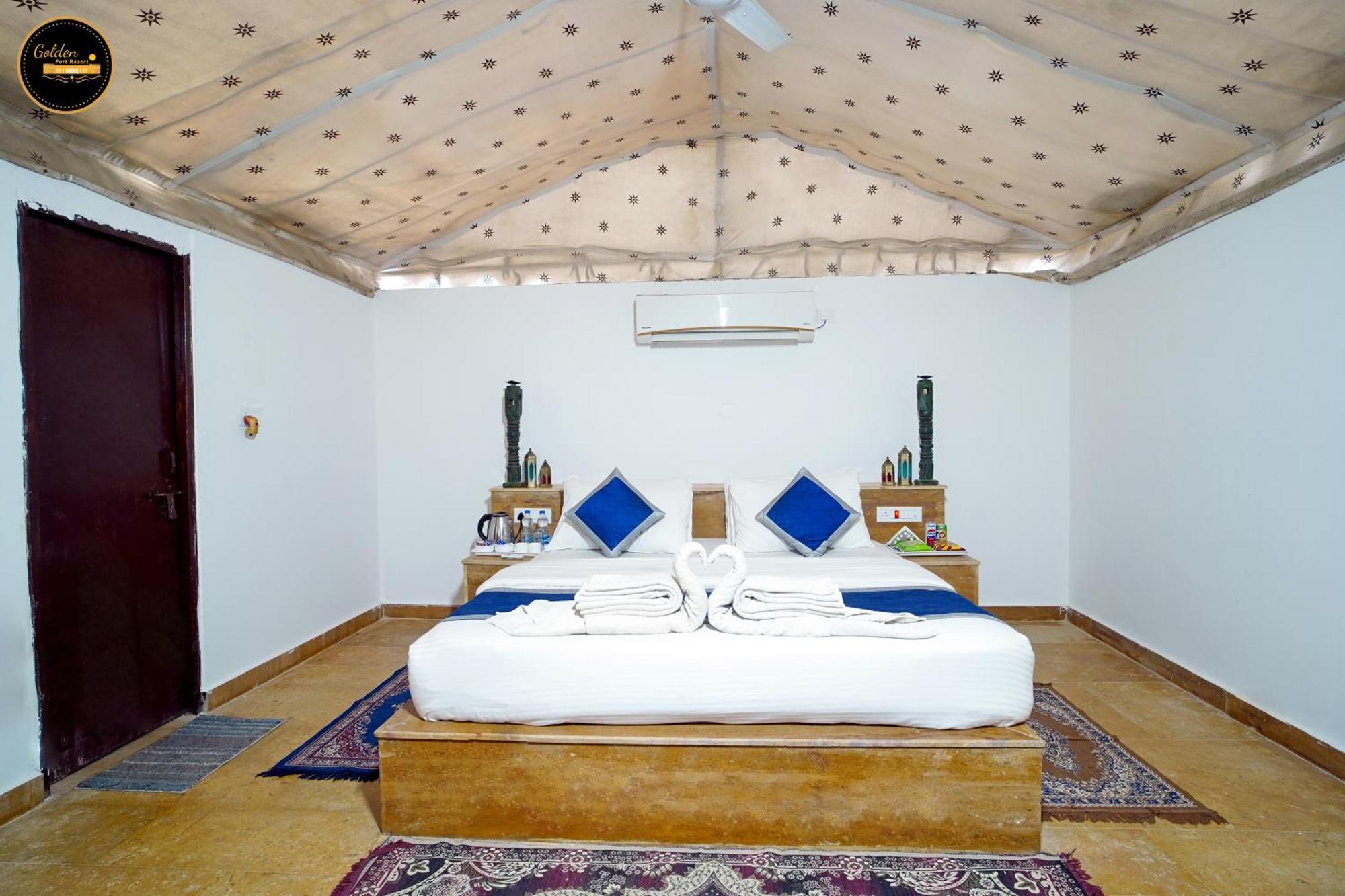ג'איסלמר Golden Fort Resort מראה חיצוני תמונה