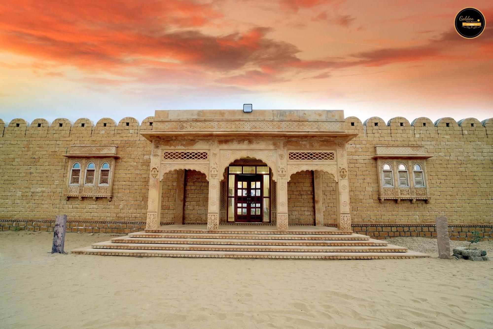 ג'איסלמר Golden Fort Resort מראה חיצוני תמונה