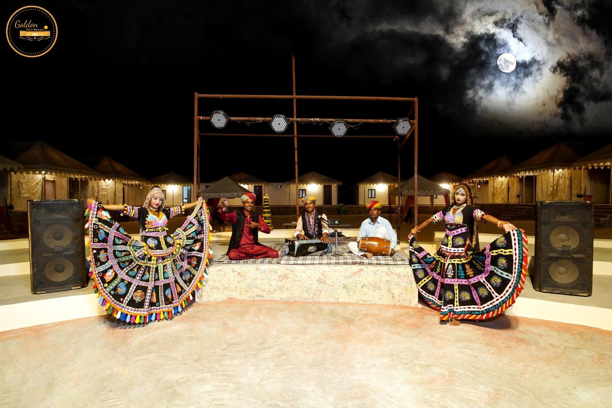 ג'איסלמר Golden Fort Resort מראה חיצוני תמונה