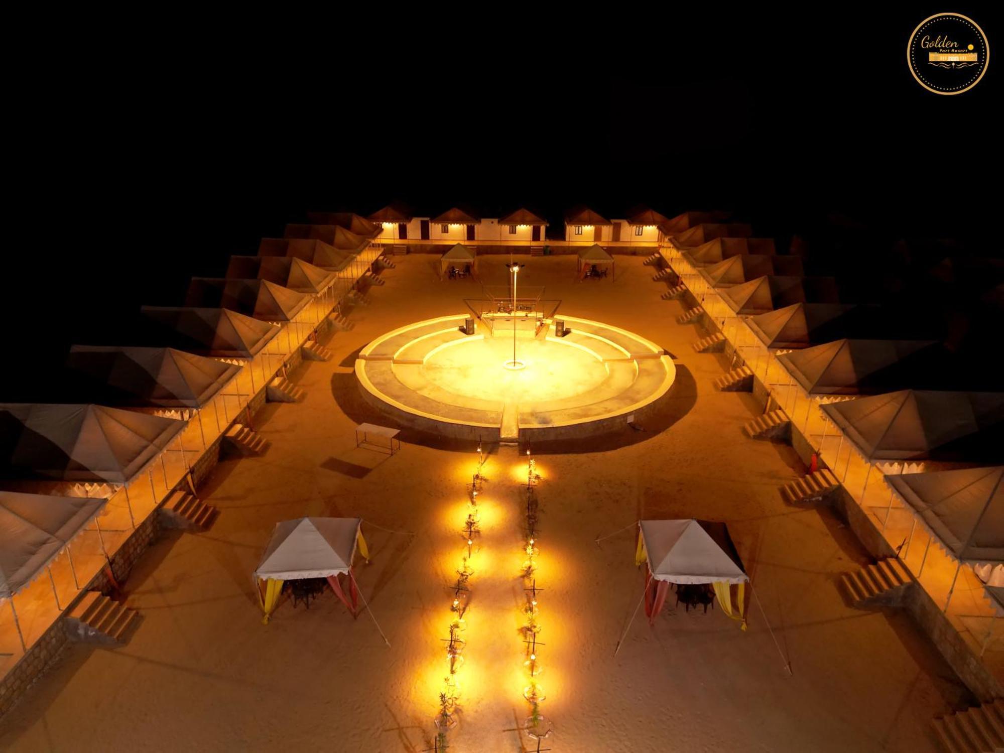 ג'איסלמר Golden Fort Resort מראה חיצוני תמונה