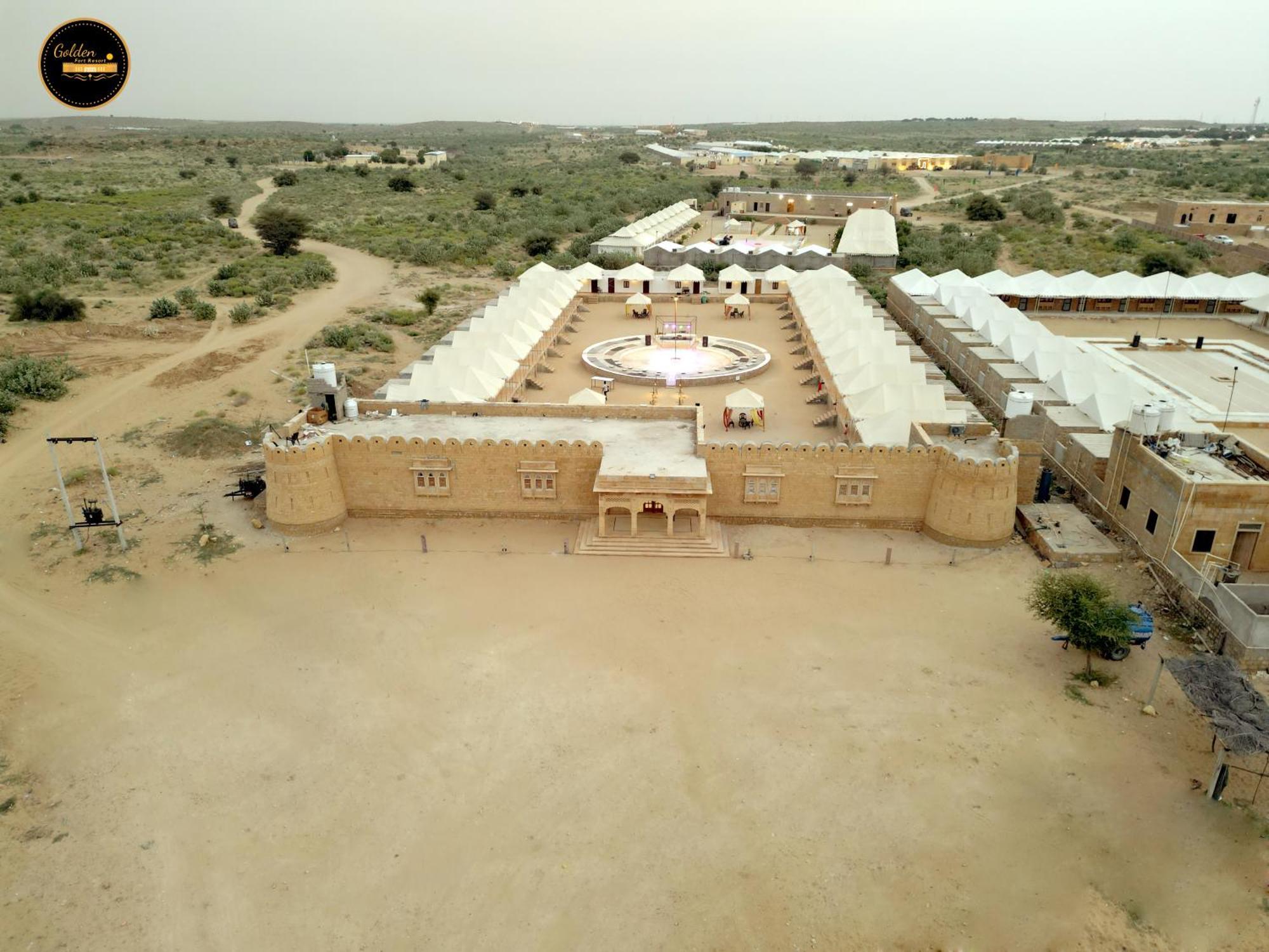 ג'איסלמר Golden Fort Resort מראה חיצוני תמונה